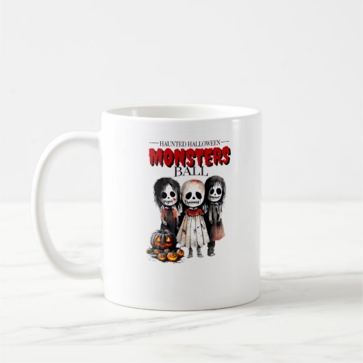 Mug Tasse, Halloween Kaffeetasse (Links)