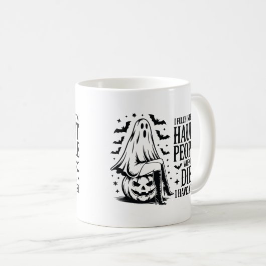 Mug Tasse, Halloween Kaffeetasse (VorderseiteRechts)