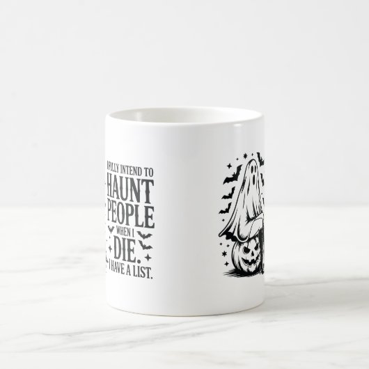 Mug Tasse, Halloween Kaffeetasse (Mittel)