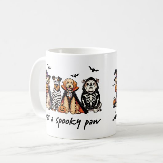 Mug Tasse, Halloween Kaffeetasse (Vorderseite Links)