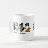 Mug Tasse, Halloween Kaffeetasse (Vorderseite Links)