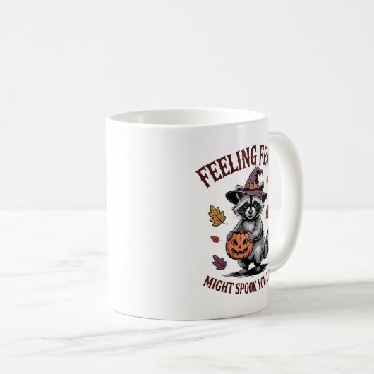 Mug Tasse, Halloween Kaffeetasse (VorderseiteRechts)