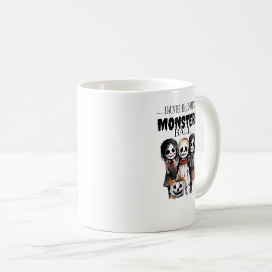 Mug Tasse, Halloween Kaffeetasse (VorderseiteRechts)