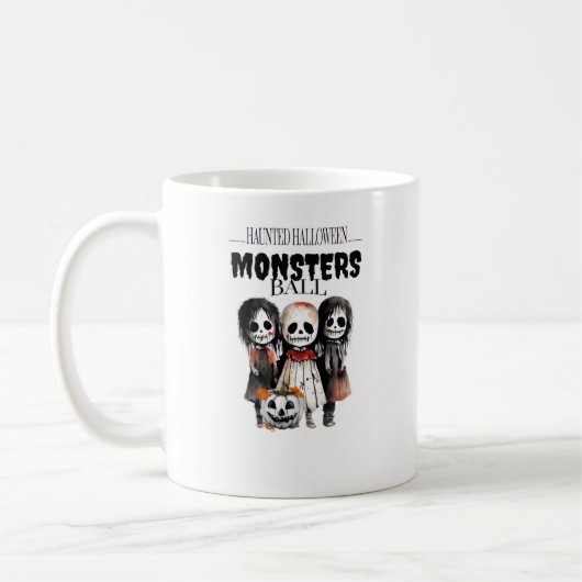 Mug Tasse, Halloween Kaffeetasse (Links)