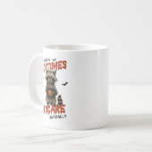 Mug Tasse, Halloween Kaffeetasse (Vorderseite Links)