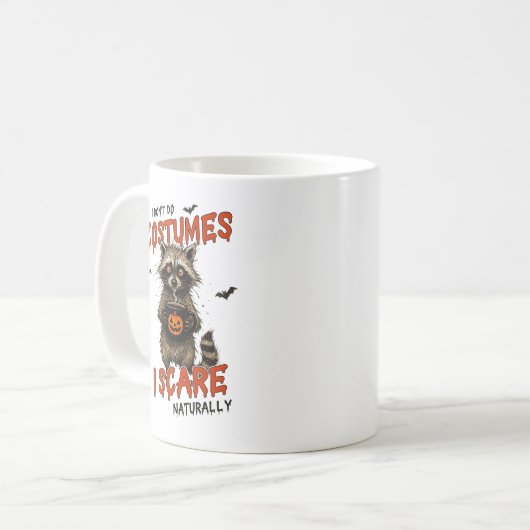 Mug Tasse, Halloween Kaffeetasse (Vorderseite Links)