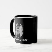 Mug Tasse, Halloween Tasse (Vorderseite Links)
