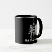 Mug Tasse, Halloween Tasse (VorderseiteRechts)