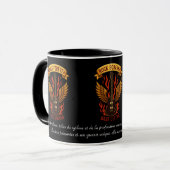 Mug tasse, Rock Forever, guitare basse Tasse (Vorderseite Links)