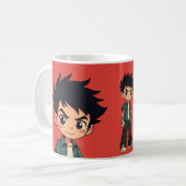 Mug Tattoo boy Kaffeetasse (Vorderseite Links)