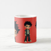 Mug Tattoo boy Kaffeetasse (Mittel)