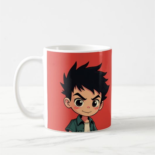Mug Tattoo boy Kaffeetasse (Links)