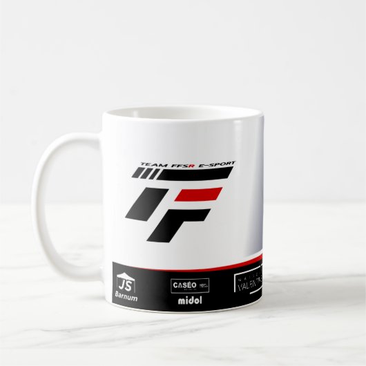 Mug Team FFSR Kaffeetasse (Links)