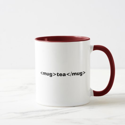 <mug>Tee</mug> Tasse (Rechts)