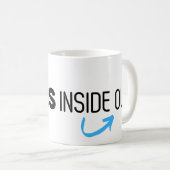 Mug Tennis Inside Out Kaffeetasse (VorderseiteRechts)