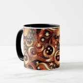 Mug - Terracotta Celestial Moon Tasse (Vorderseite Links)