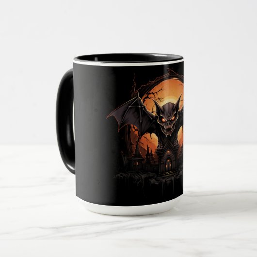 Mug The Curse of the Pumpkin Tasse (Vorderseite Links)