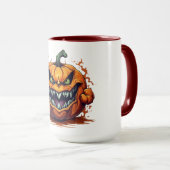 Mug The Tale of the Talking Pumpkin Tasse (VorderseiteRechts)