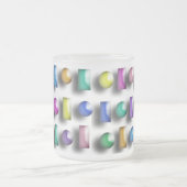 Mug - Three Dimensional Shapes Mattglastasse (Mittel)
