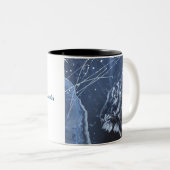 MUG Tigre "Destiné" Zweifarbige Tasse (VorderseiteRechts)