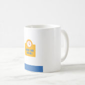 Mug time kaffeetasse (VorderseiteRechts)