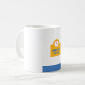 Mug time kaffeetasse (Vorderseite Links)