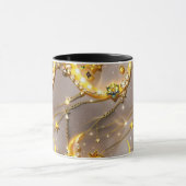 Mug - Topaz Yellow Celestial Moon Tasse (Zentrum)