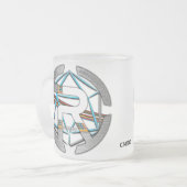 MUG TRANSPARENT REMATIS MATTGLASTASSE (Vorderseite Links)