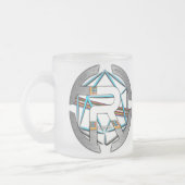 MUG TRANSPARENT REMATIS MATTGLASTASSE (Links)