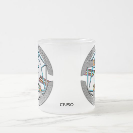 MUG TRANSPARENT REMATIS MATTGLASTASSE (Mittel)