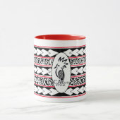 Mug Tribal Ethnic Rouge Tasse (Zentrum)
