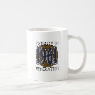 Mug Tribute to 1961 Generation Kaffeetasse