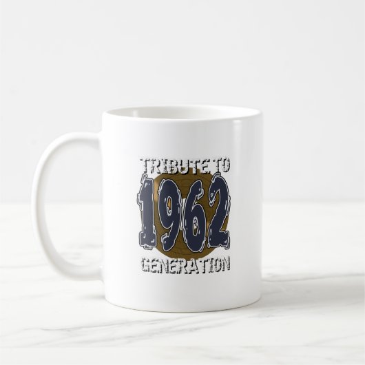 Mug Tribute to 1962 Generation Kaffeetasse (Links)