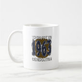 Mug Tribute to 1963 Generation Kaffeetasse (Links)