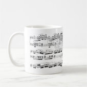 Mug Ukulele Kaffeetasse (Links)