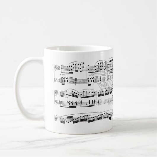 Mug Ukulele Kaffeetasse (Links)