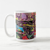 Mug – Urban Fractals Kaffeetasse (Links)