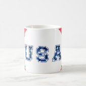 Mug USA 4. Juli Kaffeetasse (Mittel)