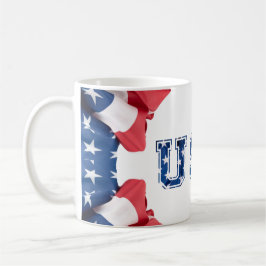 Mug USA 4. Juli Kaffeetasse
