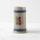 Mug USA Bierglas (Mittel)