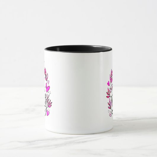 Mug Valentine's Day Gift Tasse (Zentrum)