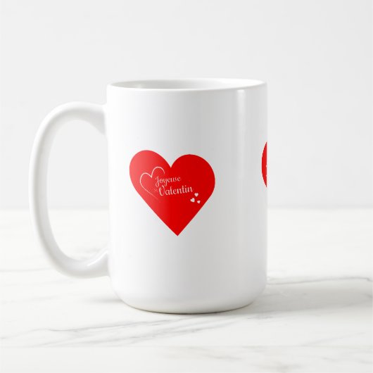 Mug Valentinstag Kaffeetasse (Links)