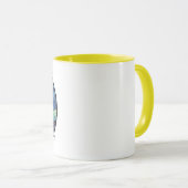 Mug Van Gogh portrait Starry night Unique Design Tasse (VorderseiteRechts)