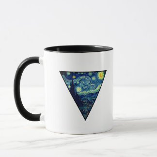 Mug Van Gogh Starry night coffee mug bold style  Tasse
