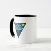 Mug Van Gogh Starry night coffee mug bold style  Tasse (Vorderseite Links)