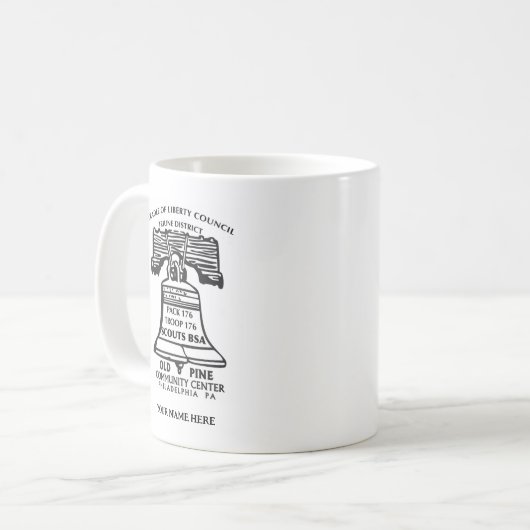 Mug - Various styles (Personalized) Kaffeetasse (Vorderseite Links)