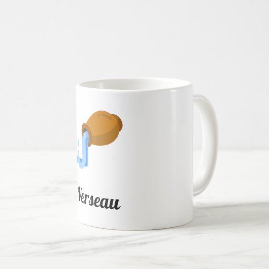 Mug Verseau Kaffeetasse (VorderseiteRechts)