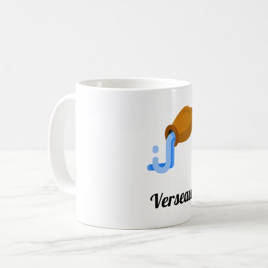 Mug Verseau Kaffeetasse (Vorderseite Links)
