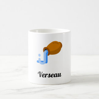 Mug Verseau Kaffeetasse