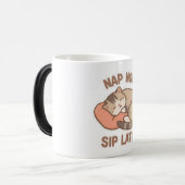 Mug Verwandlungstasse (Vorderseite Links)